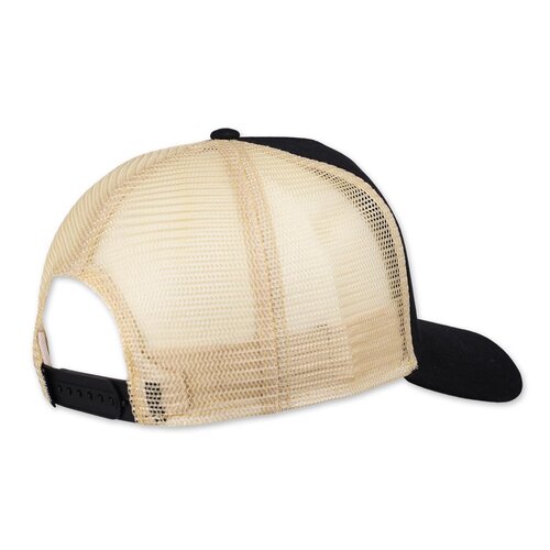 Djinns HFT Trucker Cap Rebellion  Black/Beige