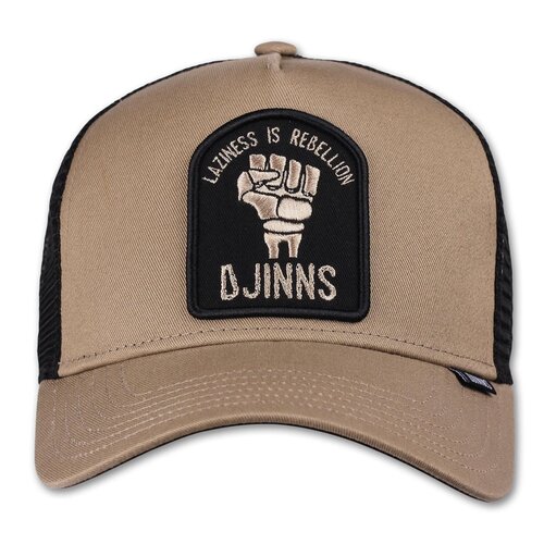 Djinns HFT Trucker Cap Rebellion  Beige/Black