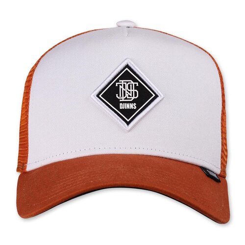 Djinns HFT Trucker Cap Match DNC White/Rost