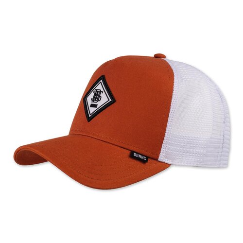 Djinns HFT Trucker Cap Match DNC Rost/White