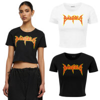 Miss Tee Badgirls Cropped Tee