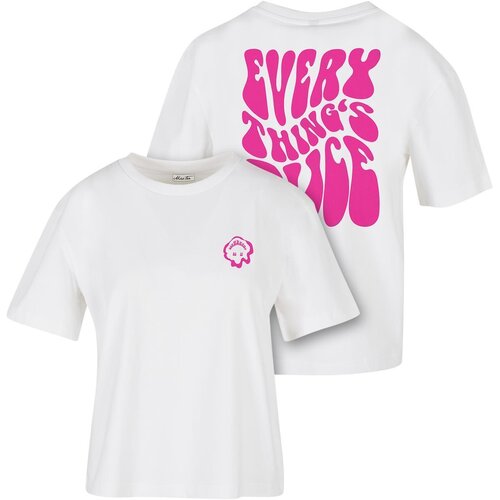 Miss Tee Everything Is Nice Tee white XS