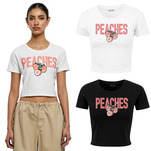 Miss Tee Peaches Cropped Tee