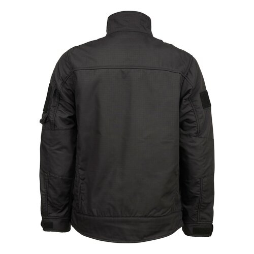 Brandit Fleecejacket Ripstop black 3XL