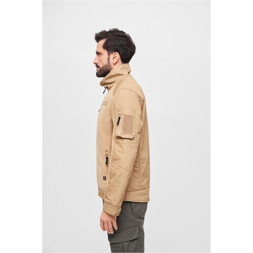 Brandit Fleecejacket Ripstop camel 7XL