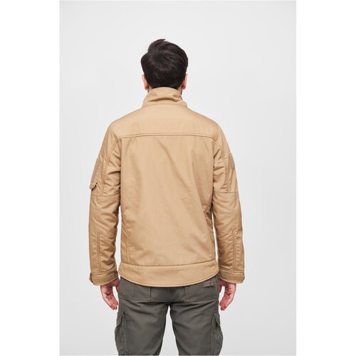 Brandit Fleecejacket Ripstop camel 7XL