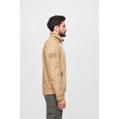 Brandit Fleecejacket Ripstop camel 7XL