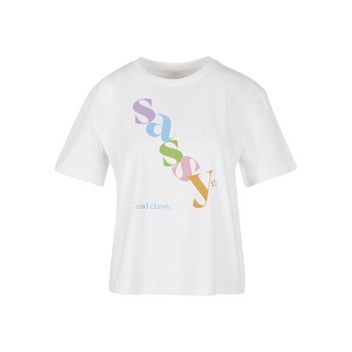 Days Beyond Sassy Tee white XXL