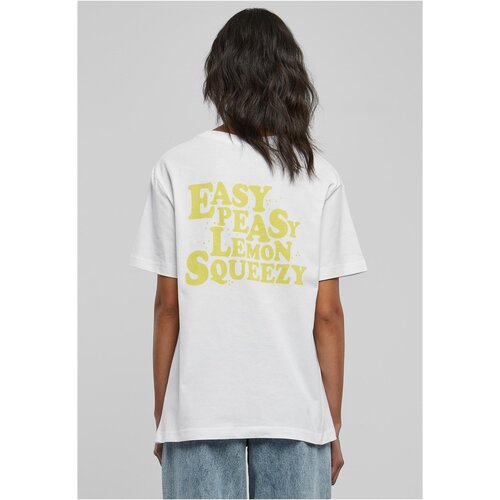 Days Beyond Easy Peasy Tee white S