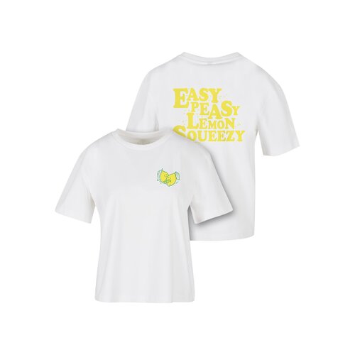 Days Beyond Easy Peasy Tee white S