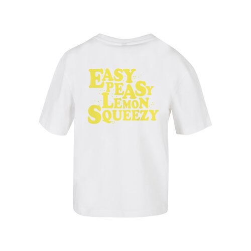 Days Beyond Easy Peasy Tee white S