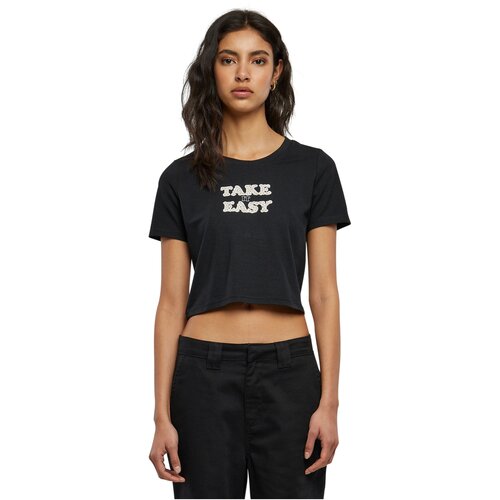 Days Beyond Take It Daisy Cropped Tee