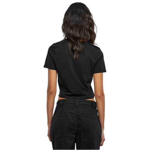 Days Beyond Take It Daisy Cropped Tee black XS