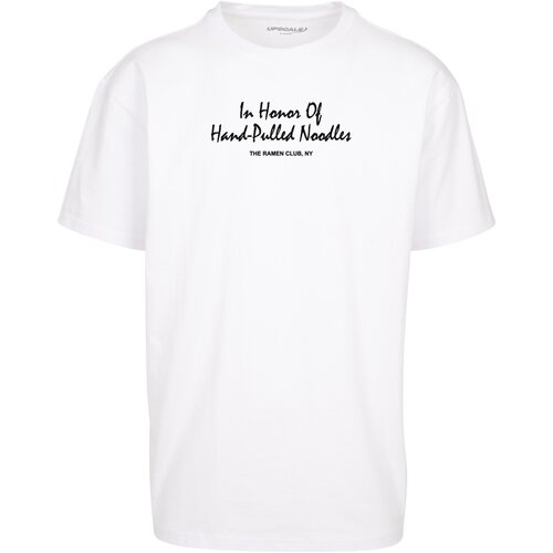 Mister Tee Ramen Club Heavy Oversize Tee white 3XL