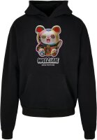 Mister Tee Welcome Cat Ulrta Heavy Oversize Hoodie
