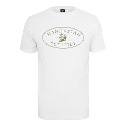 Mister Tee Manhattain Fruiter Tee white XXL