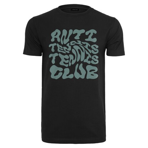 Mister Tee Anti Tennis Club Tee black L