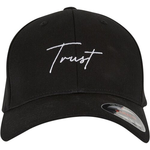 Mister Tee Trust Flexfit Wooly Combed blk/blk L/XL