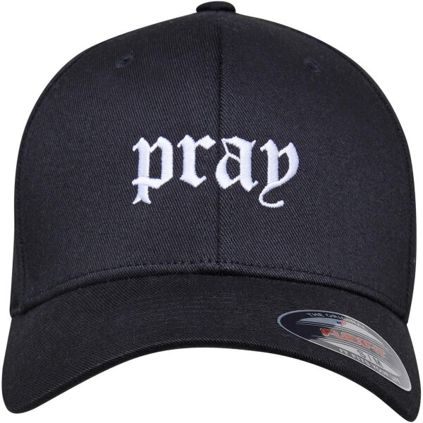 Mister Tee Pray Flexfit Wooly Combed