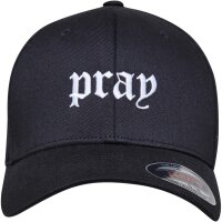 Mister Tee Pray Flexfit Wooly Combed