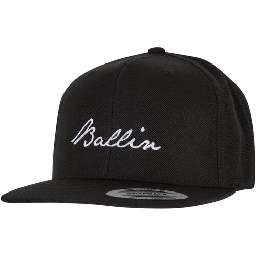 Mister Tee Ballin Classic Snapback blk/blk one size