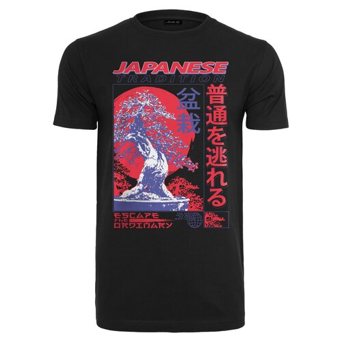 Mister Tee Japanese Tradition Tee black 4XL