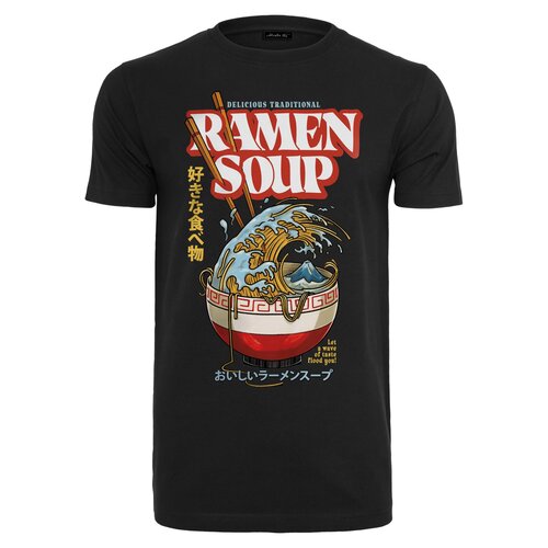 Mister Tee Ramen Soup Tee black XXL