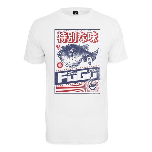 Mister Tee Fugu Tee white XXL