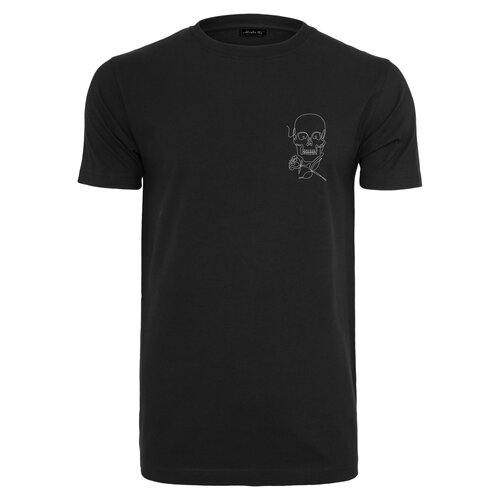 Mister Tee Skull One Line Tee black XXL