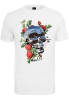 Mister Tee Chrome Skull Tee