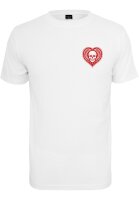 Mister Tee Skull Heart Tee