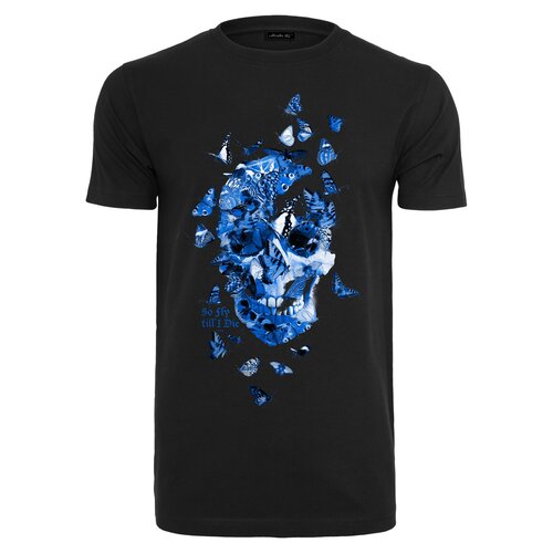 Mister Tee Butterfly Skull Tee black 3XL