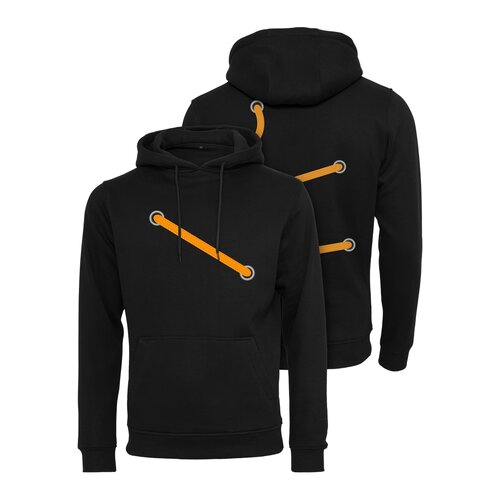 Mister Tee Laces Hoody black XS