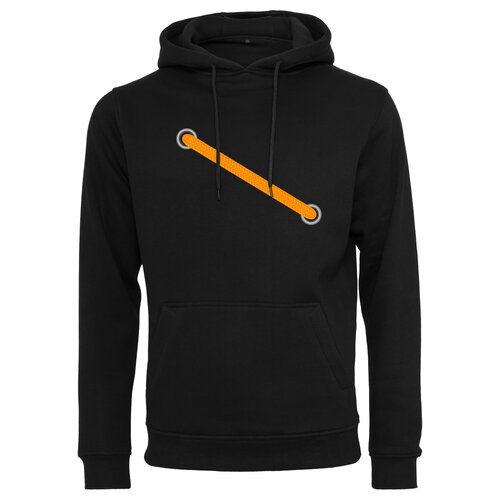 Mister Tee Laces Hoody black XS