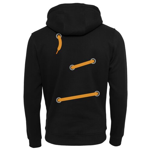 Mister Tee Laces Hoody black XS