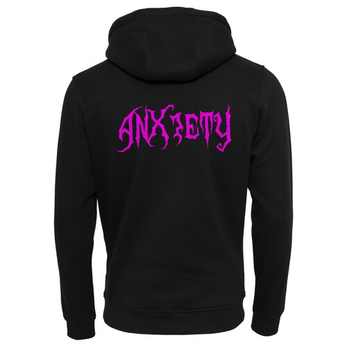 Mister Tee Anxiety Hoody black L