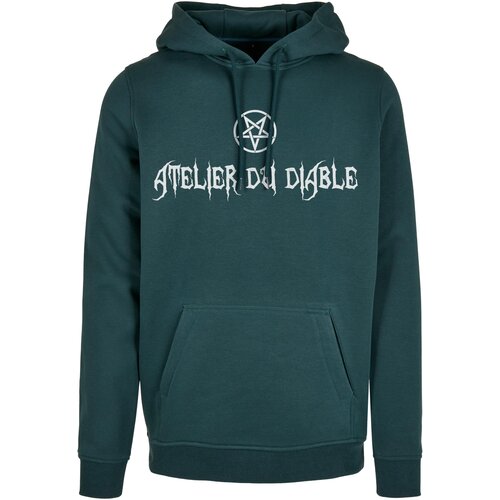 Mister Tee Atelier Du Diable Hoody bottlegreen L