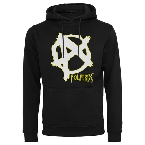 Mister Tee Politrix Hoody black 3XL