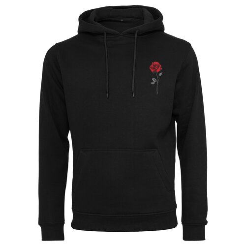 Mister Tee Wild Rose Hoody black XXL