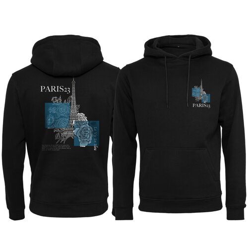 Mister Tee Paris Hoody black XXL