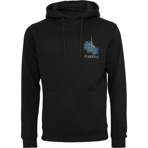 Mister Tee Paris Hoody black XXL