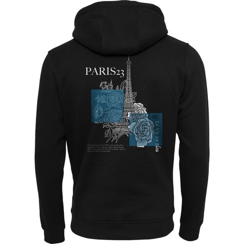 Mister Tee Paris Hoody black XXL