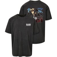 Mister Tee Nas Stillmatic Acid Washed Oversize Tee