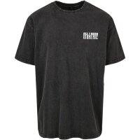 Mister Tee Nas Stillmatic Acid Washed Oversize Tee