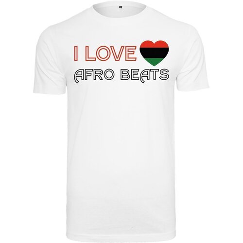 Mister Tee I Love Afro Beats Tee white 3XL