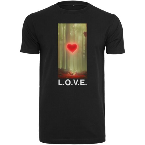 Mister Tee Wood Love Tee black XXL