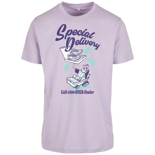 Mister Tee Special Delivery Tee lilac 3XL