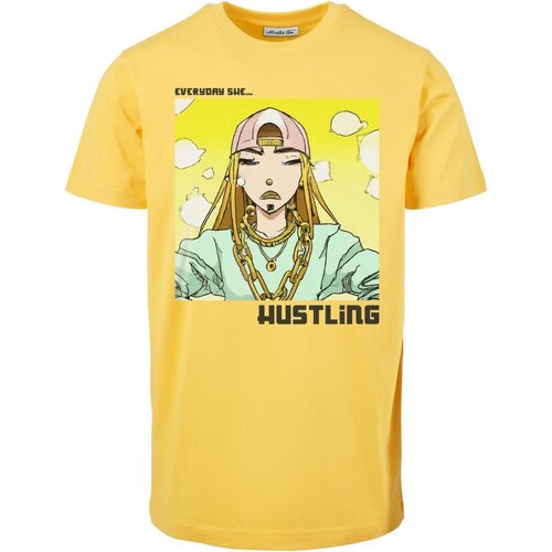 Mister Tee Everyday She Hustling Tee taxi yellow 3XL