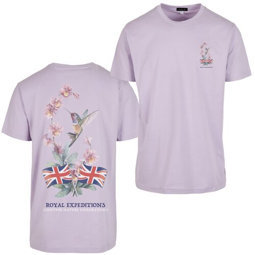 Mister Tee Royal Expeditions Tee lilac XXL