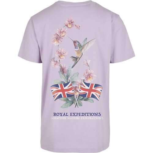 Mister Tee Royal Expeditions Tee lilac XXL